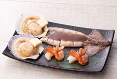 海鮮盛合せ(大)