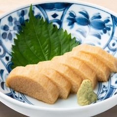 長芋わさび漬け