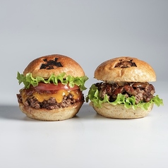 ハーフバーガー2種盛