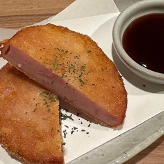 極厚ハムカツ １枚