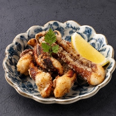 イカゲソの唐揚げ