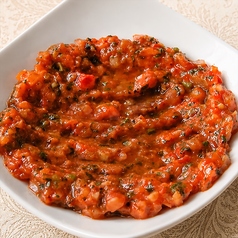 刻み野菜のスパイシーディップ/ Spicy Dip