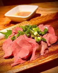 鶏レバー刺