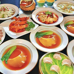 本格中華料理 永利 豊洲3号店のコース写真