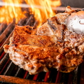 料理メニュー写真 福島県産　伊達鶏大判もも肉の軽～い燻製グリル