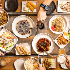 お好み焼 鉄板焼 もんじゃ焼き 加屋 菰野イオンタウン店特集写真1
