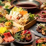 自慢の博多もつ串焼きが堪能できる飲み放題付コースあり！！