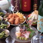 のふうぞう自慢のコースをライトに楽しめる3300円コースも♪