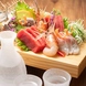 自慢の海鮮料理と日本酒の組み合わせをお楽しみ頂けます