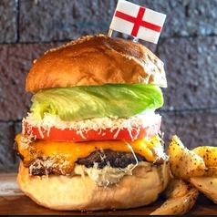 イングランドバーガー England Burger