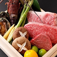 厳選した旬の食材をこだわりの状態でご提供♪