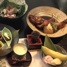 四季料理 ちく亭のコース写真