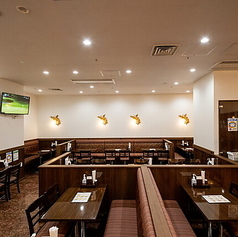 Diamond The Royal Asian Kitchen ダイヤモンド 聖路加ガーデン店の雰囲気3