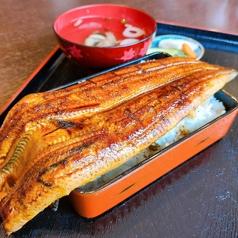 うな重御膳　一尾盛り