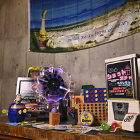 豊富なお酒と充実したエンタメ設備。素敵な夜にしよう♪