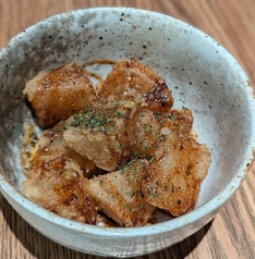 おでん大根の唐揚げ