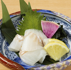 スズキの洗い