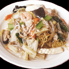 【鹿児島黒豚】皿うどん/【鹿児島黒豚】炸醤麺 (中)/【鹿児島黒豚】焼きそば