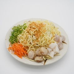 海幸焼きそば(ソース・塩)