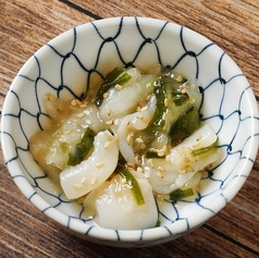 つぶ貝わさび