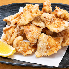 鶏皮の唐揚げ