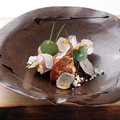 料理メニュー写真 幸福　フランス産フォアグラ マグレ鴨 トリュフ