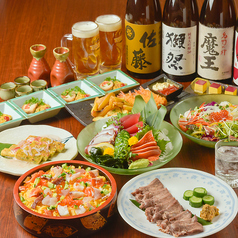 昼宴会 薄切り牛タンなど全9品 2時間飲み放題 4000円 税込 個室で味わう彩り和食 栄 有楽町駅前店 居酒屋 ホットペッパーグルメ