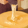自慢のグラナ・パダーノチーズのホールパスタ