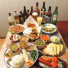 タンドリー＆ケバブレストラン ロータスのコース写真