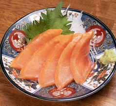 トロサーモンの刺身
