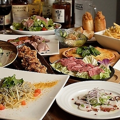 安波茶 HIROMARUのコース写真