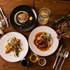 フラグレット FLAGLETのコース写真