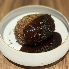 牛タンメンチカツ