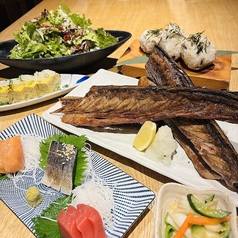 日本酒海鮮 牡蠣かき屋 赤羽本店のコース写真