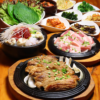 オムニが作る本場韓国料理！