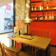 事前予約にて小型犬のみ同伴可能♪店内のご利用ルール◎