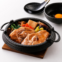 常陸牛すき焼き小鍋