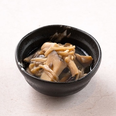 3種きのこのなめ茸おろし