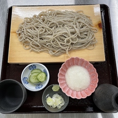 トロロげた蕎麦　並盛り