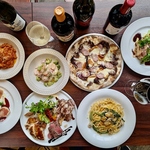 現代に合わせた創作イタリアンはアラカルトも充実☆日本酒、焼酎もおすすめ逸品としてご用意☆