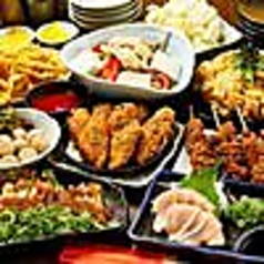 北新地鳥屋谷町四丁目店のコース写真