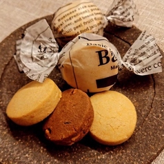 願いの叶う魔法のクッキー ポルボロン 2個入りプレーン/ポルボロン チョコ/ポルボロン