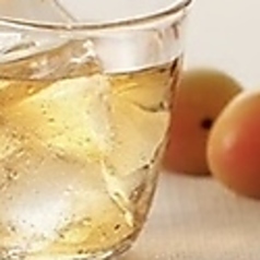 南高梅酒/ライチ酒/桃酒 各