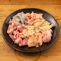 料理メニュー写真&nbsp;ホルモン3点