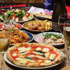 Frutti di mare フルッティディマーレ 目黒のコース写真