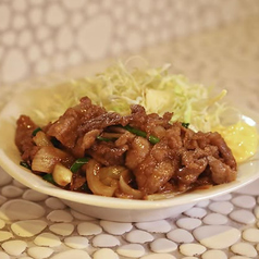 肉野菜炒め