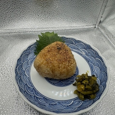 醤油炭焼おにぎり