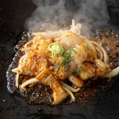 牛ホルモン炒め