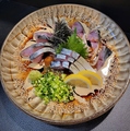 料理メニュー写真&nbsp;名物！産地直送。照のごまさば