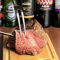 料理メニュー写真 《BEEF》牛ランプ肉(180ｇ)